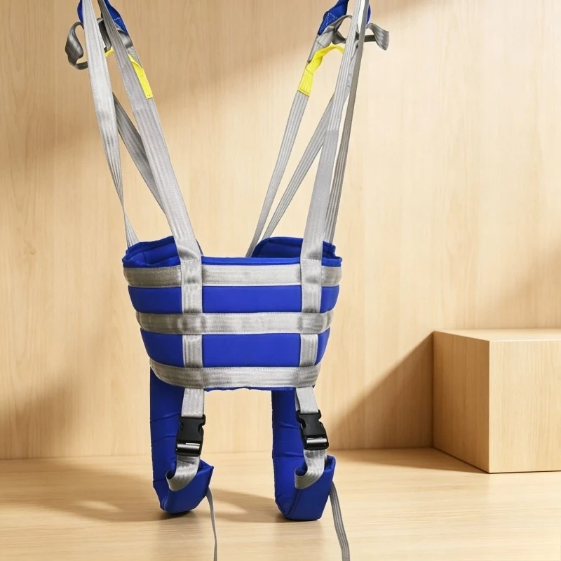 Rehabilitation Walking Training Patient Lift Sling with Lumbar Support Belt Medical Transfer Aid