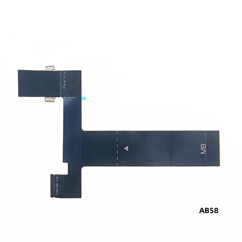 Laptop Display Ribbon Flex Cable For Alienware X14 R1 HDS41 LF-L382P 08FP96 DA30001NM10