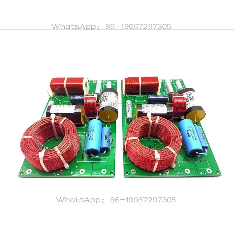 NE180-08 + Two-way Bookshelf Frequency Divider