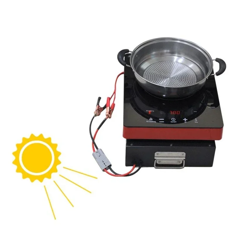 

z For 80~280 Degree Temperature Solar Powered Stove Best Selling Induction Cooker