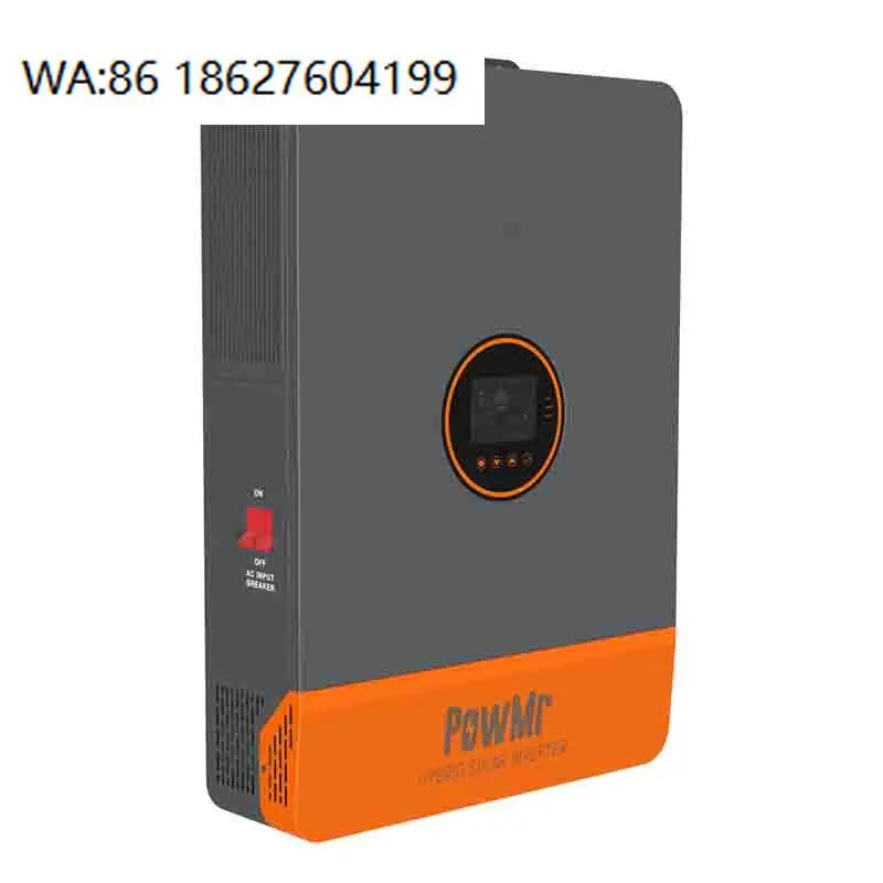 6.2KW Single Phase Solar Inverter 220/230V AC 48V MPPT Parallel Support CAN Communication Home Use