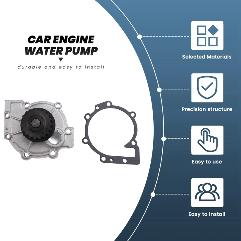 30684432 Car Engine Water Pump For Volvo 850 C30 C70 S80 V50 XC70 XC90 S60 S40 V70 V40 S70 30751700