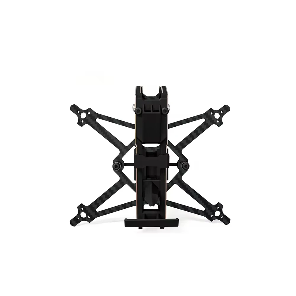 HGLRC Draknight 2inch Ultra-light FPV Toothpick Frame Kits 91mm Wheelbase for FPV Freestyle 2inch Outdoor Indoor Drones