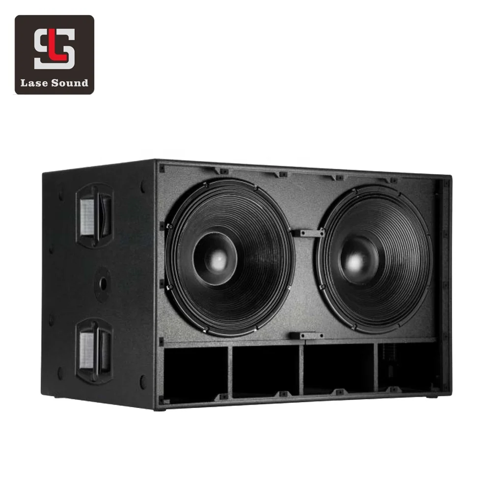 8006 dual 18 inch subwoofer active speaker professional audio sound system speakers