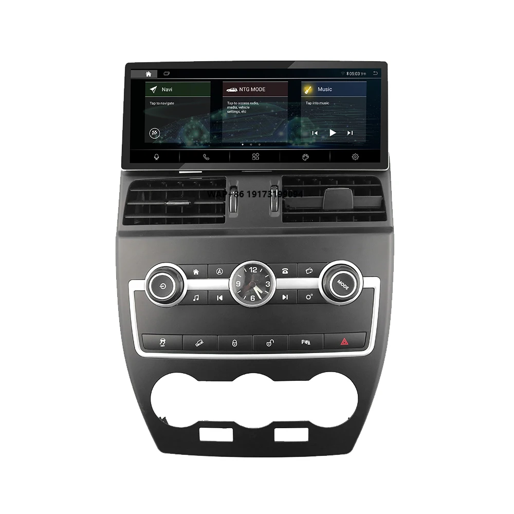 Freelander 2 2007-2015 Navigation Screen Built-in DSP Auto Stereo Wireless Carplay Multimedia Player Head Unit
