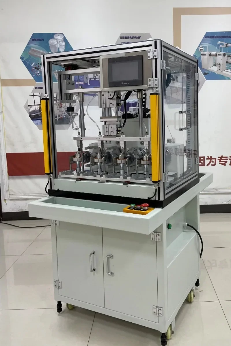 【2026】High Productivity Automatic Motor Coil Winding Machine for Copper Winding