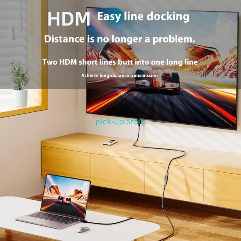 Q5WA HDTV에서 HDTV 커넥터 확장 어댑터 골드 도금 HDTV 커플러 HDTV 암컷 대 여성 어댑터 4K@랩탑 용 60Hz