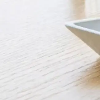Mini Desktop Decoration Miniature Scene Prop 3d Printed Origami Paper Boat Ornament Minimalist Nautical Style Desktop for Home