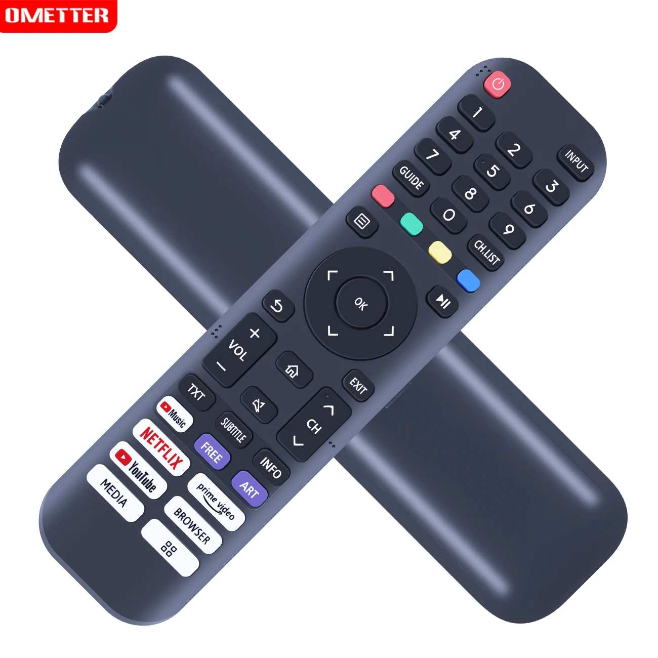 Remote Control For Hisense EN2J30H VIDAA TV Remote Control EN2J30H 70S5 65A7500F 65A7100F Home Smart TV Accessorie