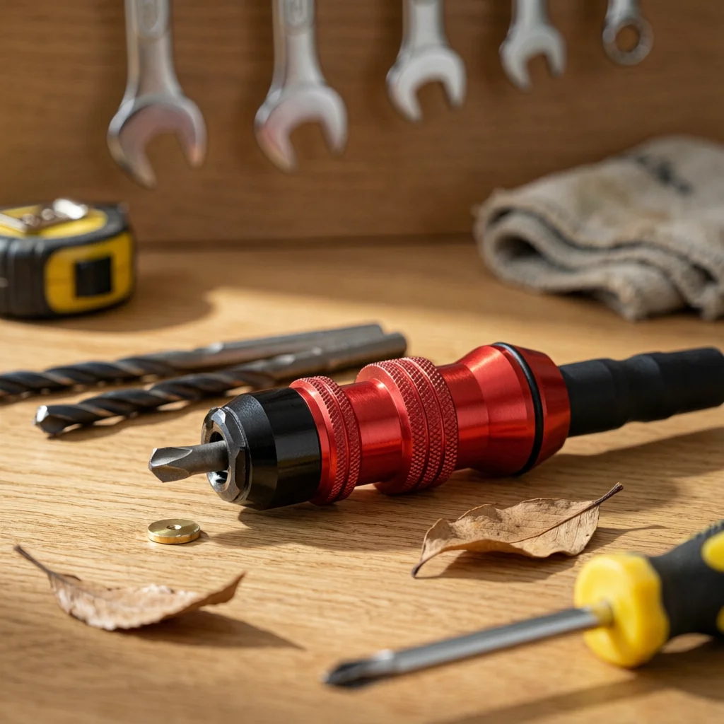 M3-M10 Rivet Nut Adapter Wide Size Range Rivet Nut Adapter Rivnut Tool Interchangeable Heads Nutsert Tool Labor Saving
