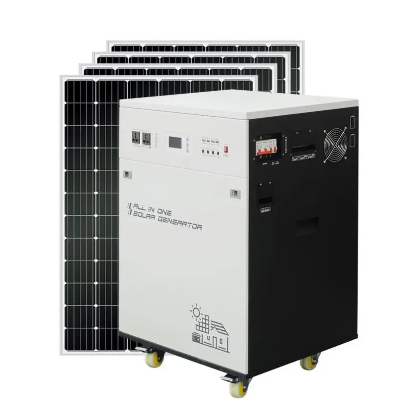 6000w Electric Portable Power Generator Solar Panels 6500w Rechargeable Battery Mini Generator Solar Power Portable 5000w 3000w