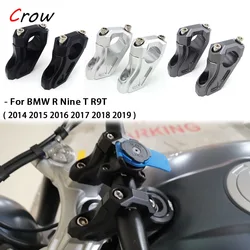 For BMW R Nine T R9T R 9 T 2014-2017 28mm Handle Bar Clamp Raised Extend Handlebar Heighten Mount Riser Motorcycle Accessories