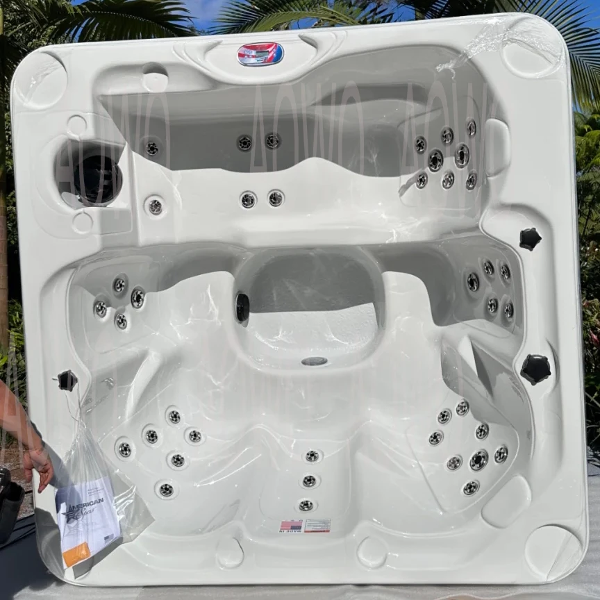 Bathmate Hydromassage Outdoor Spa Hot Tub whirlpool Tub 6-person Whirlpool Pool Water Pump