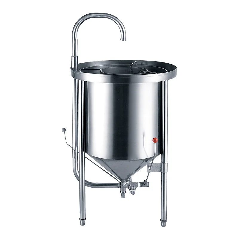 

rice washing machine Commercial cleaning machine, fully automatic commercial kitchen water pressure rice washing machine