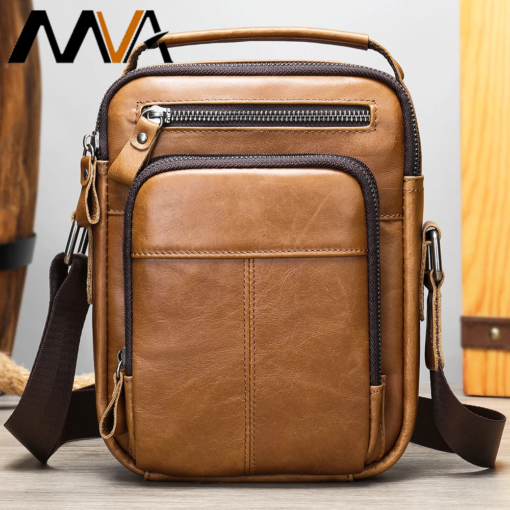 

MVA Bolso Hombre Messenger Bag Sac Bolsa Masculina Bolsos Para Hombres De Hombro Men Crossbody Bags Bandolera Men's Postman Bag