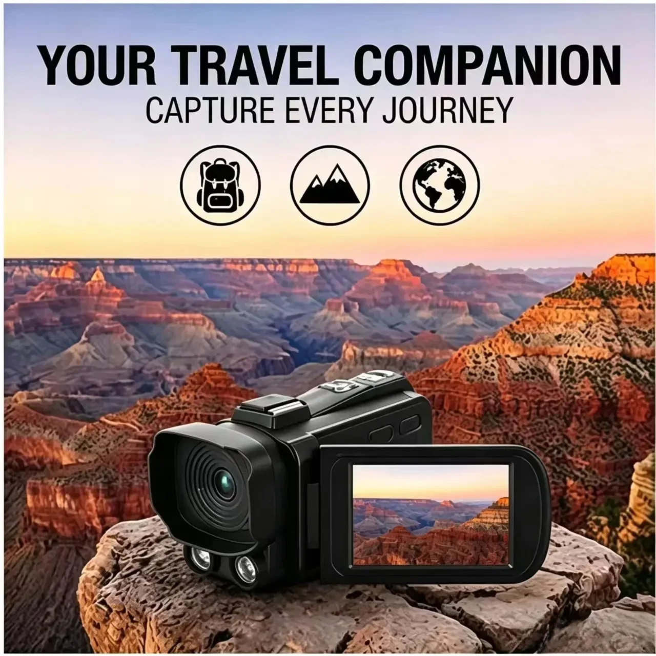 

1080P Full HD Digital Camera Video Camcorder Infrared Night Vision Vintage Home Use Cheap Cameras