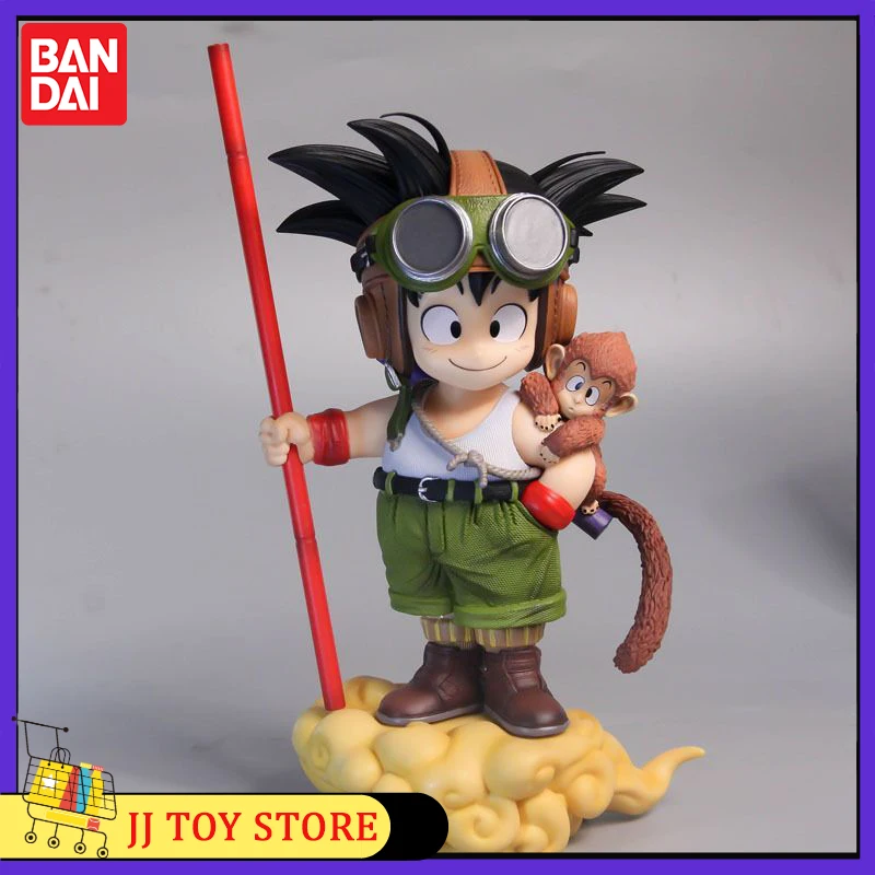 

New Anime Dragon Ball Cartoon Character Mini Son Goku Gk Collection Ornament Toys Pvc Model Statue Super Saiyan Toy For Children