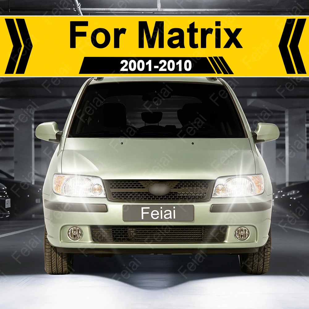 For Hyundai Matrix Headlights LED Bulb Matrix Tuning Accessories 2001 2002 2003 2004 2005 2006 2007 2008 2009 2010 Car Headlight