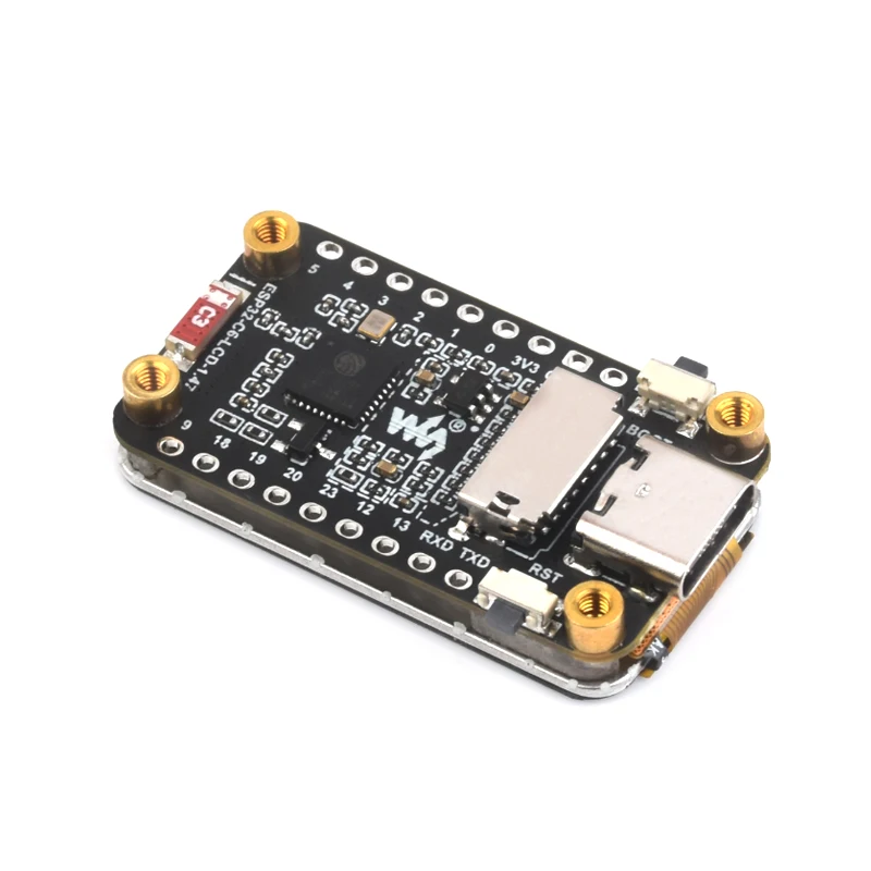 Waveshare ESP32-C6 1,47-calowy wyświetlacz LCD Płytka rozwojowa 172×320 Obsługuje WiFi 6 i Bluetooth ESP32 1,47 cala ESP32-C6-LCD-1.47 — zdjęcie produktu 4