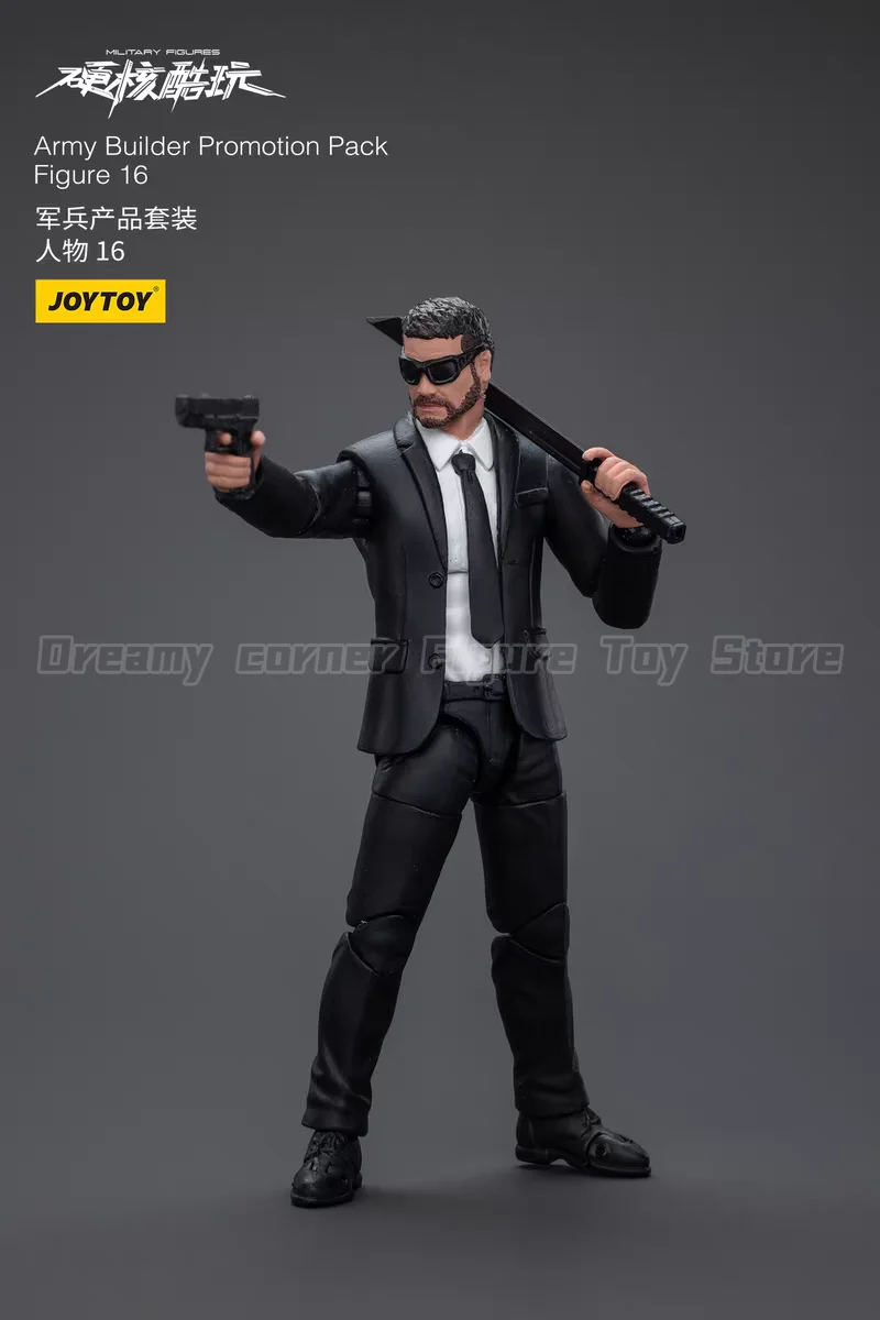 【In Stock】JOYTOY MILITARY FIGURES Army Builder Promotion PackFigure 16 1/18 Action Figures Models Toys