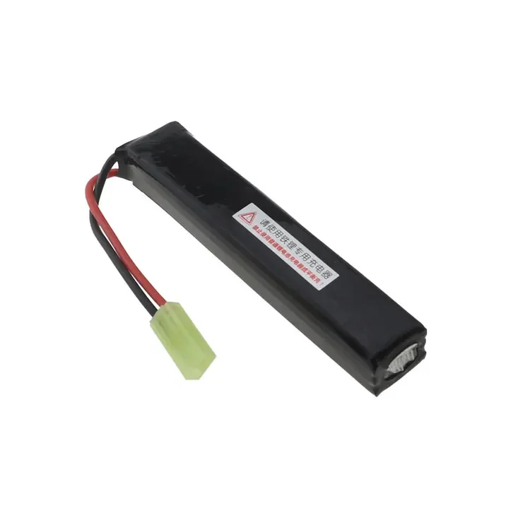 CIS Core-Batterie au lithium polymère de type d'alimentation, batterie de modèle CS, FNC, AK47, G36, 9.6 mAh, 1300 V