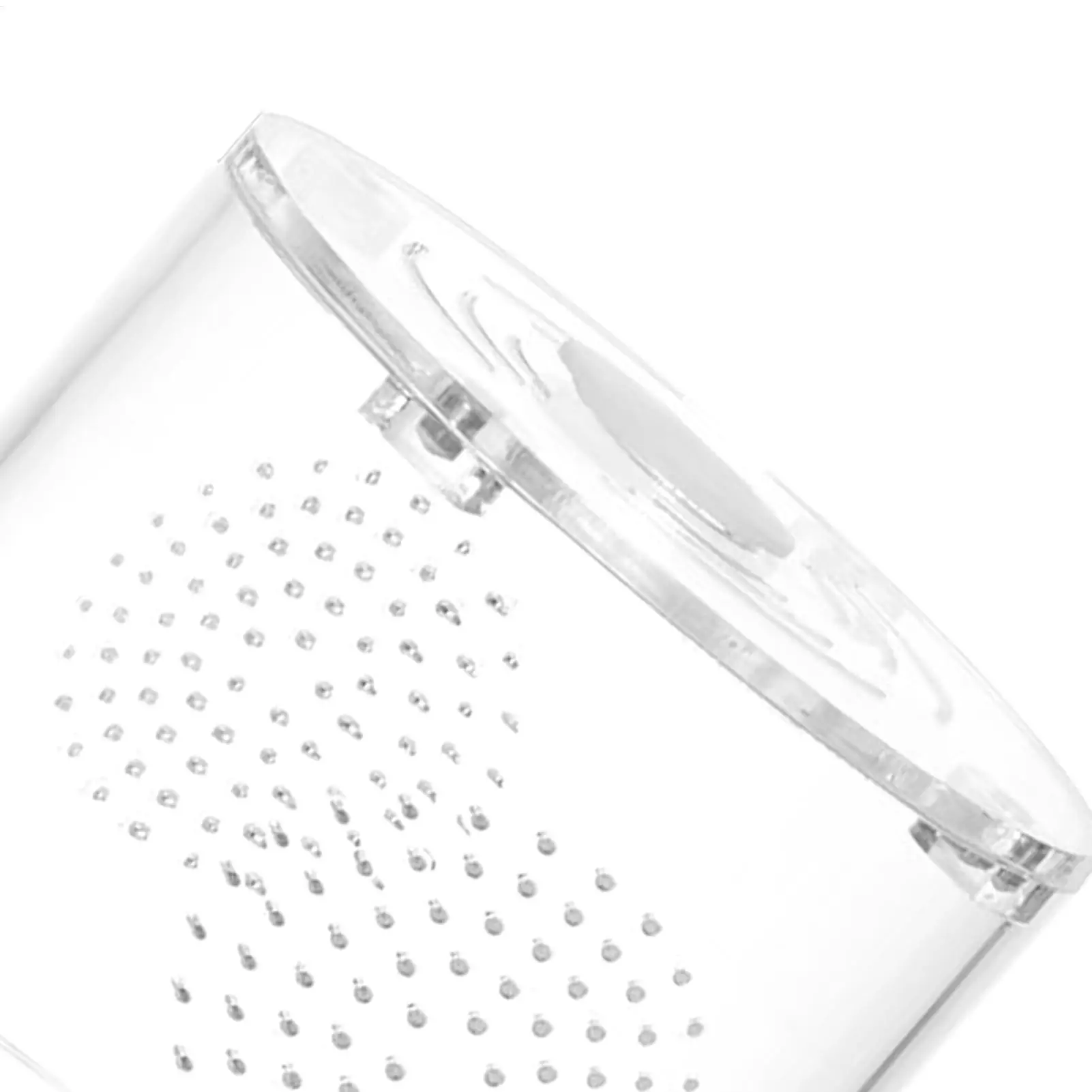 

Spider Terrarium 10.2x10.2x10.2cm Clear Acrylic Escape Proof Ventilation Stackable Reptile Terrarium Keeper For Hermit Crabs