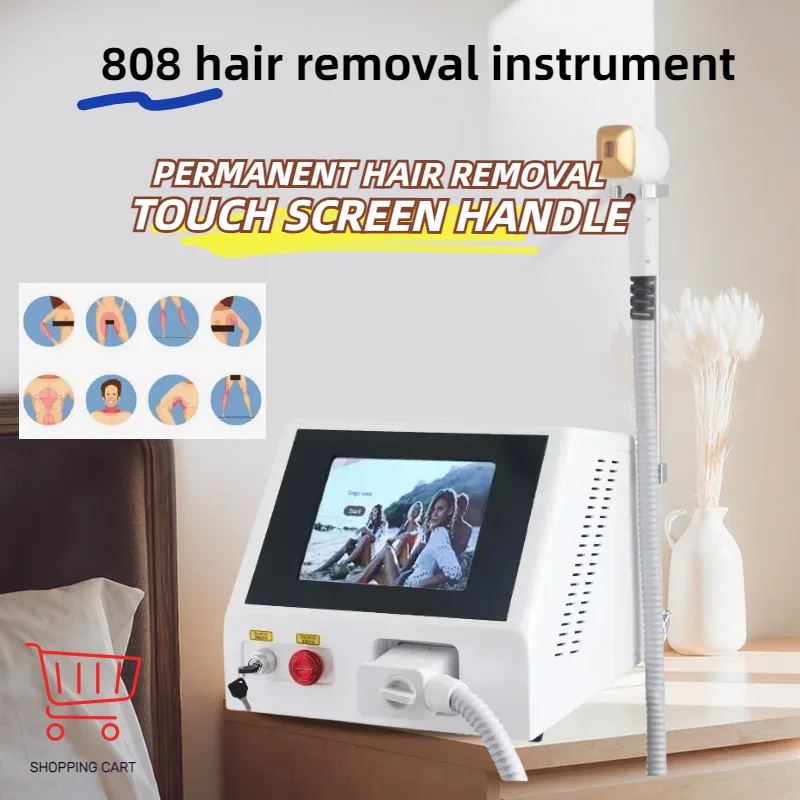 

Factory Price 3500W Laser Ice Platinum Triple Wavelength 755 808 1064 Ice Diode Laser effective Hair Removal Machine