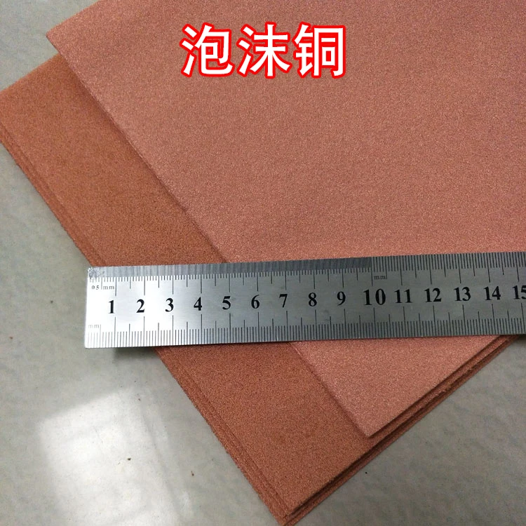 

High Purity Customized Cu Copper Metal Foam for Li Battery Materials