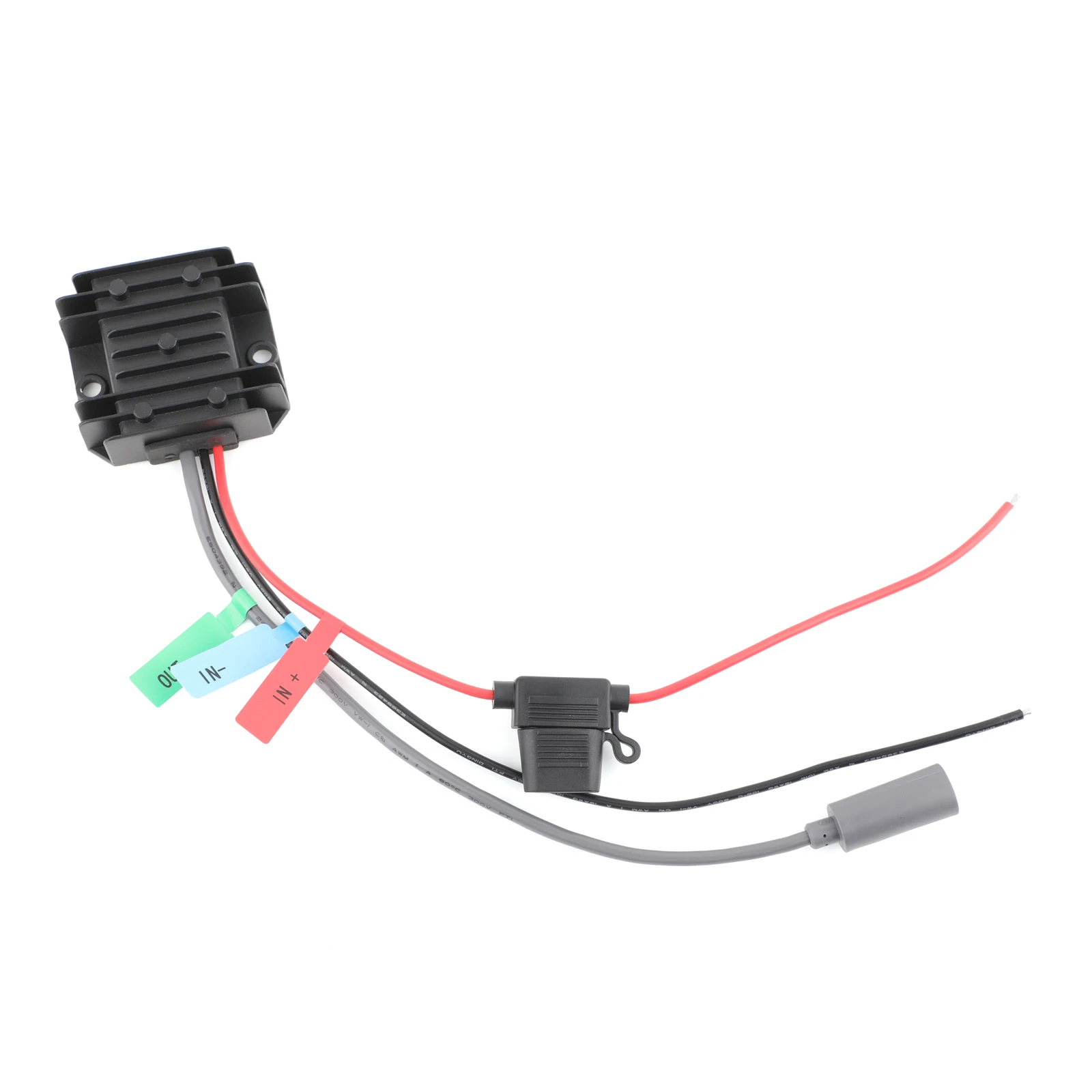 Per Starlink MINI Convertitore boost di potenza CC da 12 V/24 V a 30 V 3,5 A, fuso + CC femmina + cavo di prolunga 3/5/10/20 m CC maschio-femmina