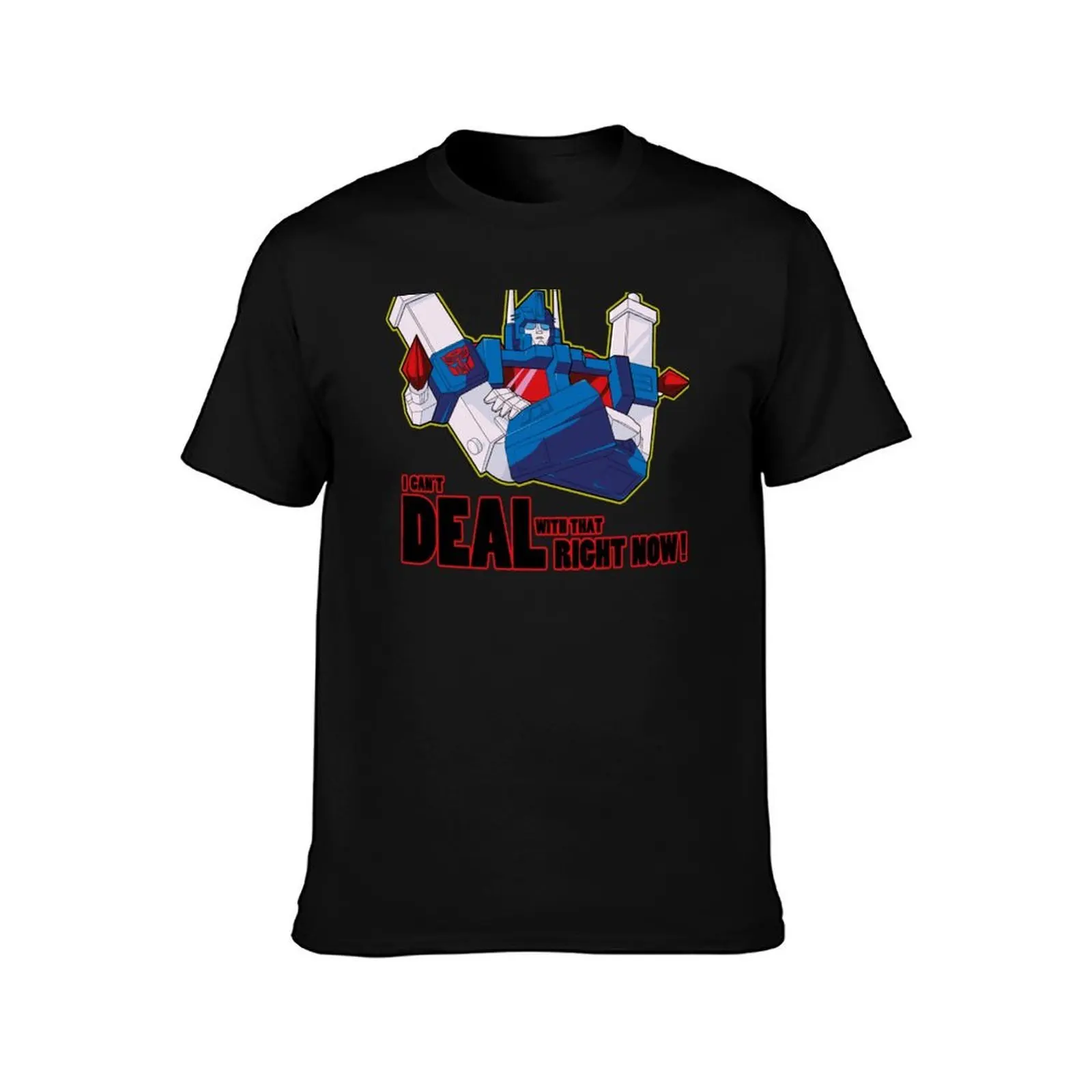 Ultra Magnus - Deal With That (2) T-Shirt Basic Simple Design Short Sleeve Shirt