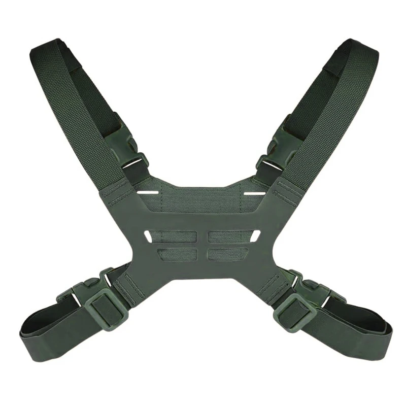 Tactical Fixing Strap For Mobile Phone Navigation Board Map Holder Chest Mount Strap Militar Hunting Airsoft Phone Carry Gear