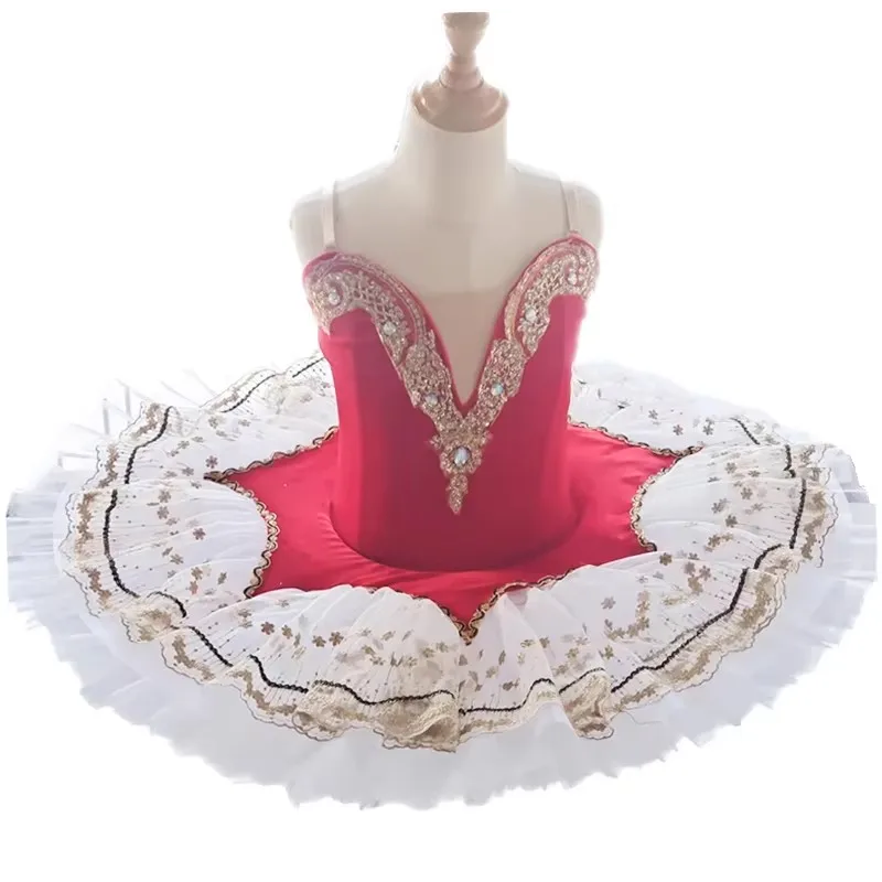 

New wholesale red ballet adulto black ballerina professional ballet tutu kids girls women adult ballet costume