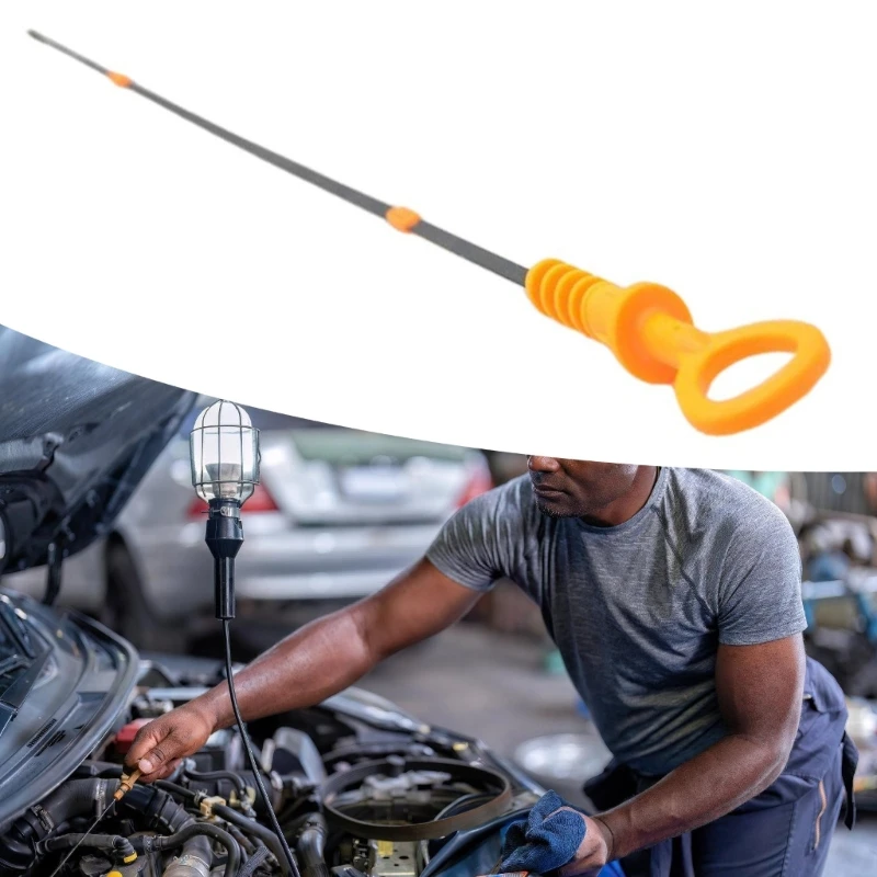 Engine Oil Dip Sticks Dipstick 06B115611C for Golf MK4 Automotive Replacement Dip Part