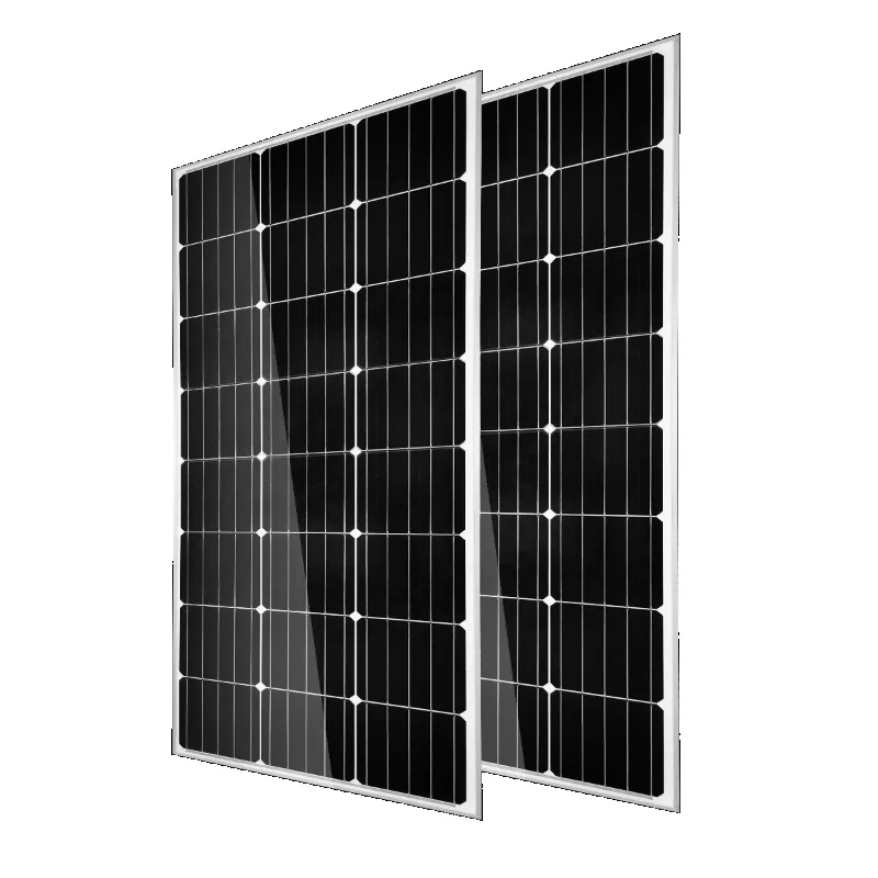 Solar Panel High Efficiency Cells Monocrystalline Solar Panels and Is 400w 40v Black Cover Waterproof Box Frame Connector