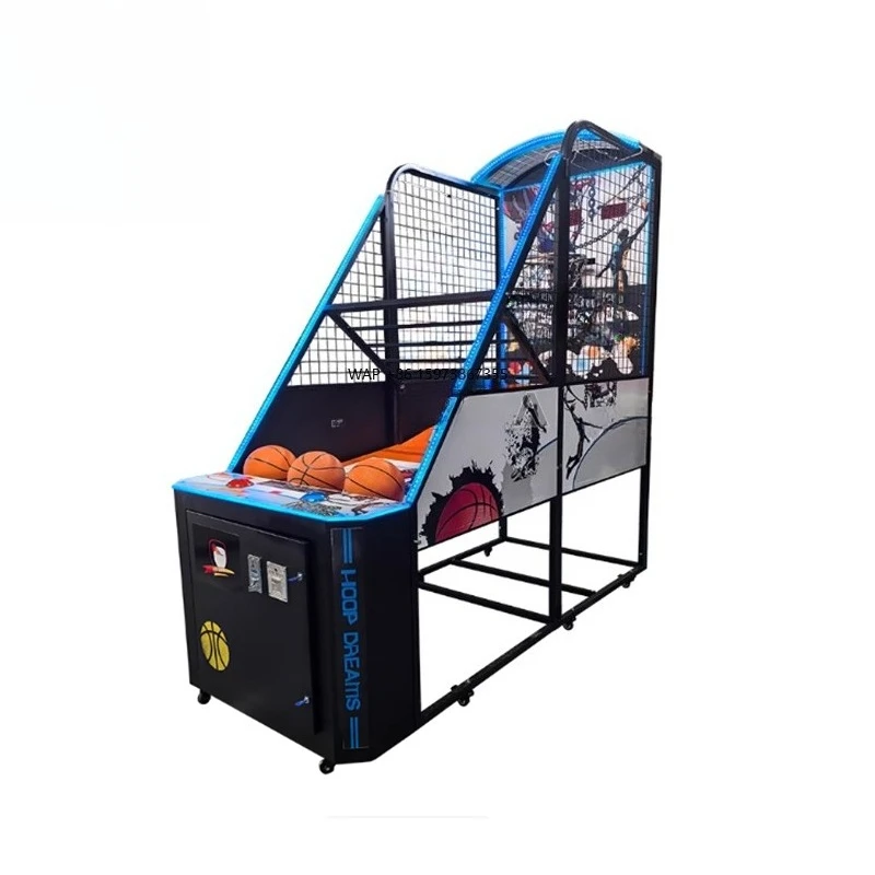 آلة الألعاب الساخنة كرة السلة الرماية آلة كرة السلة أفضل آلة تدريب كرة السلة الرماية ملعب داخلي #1