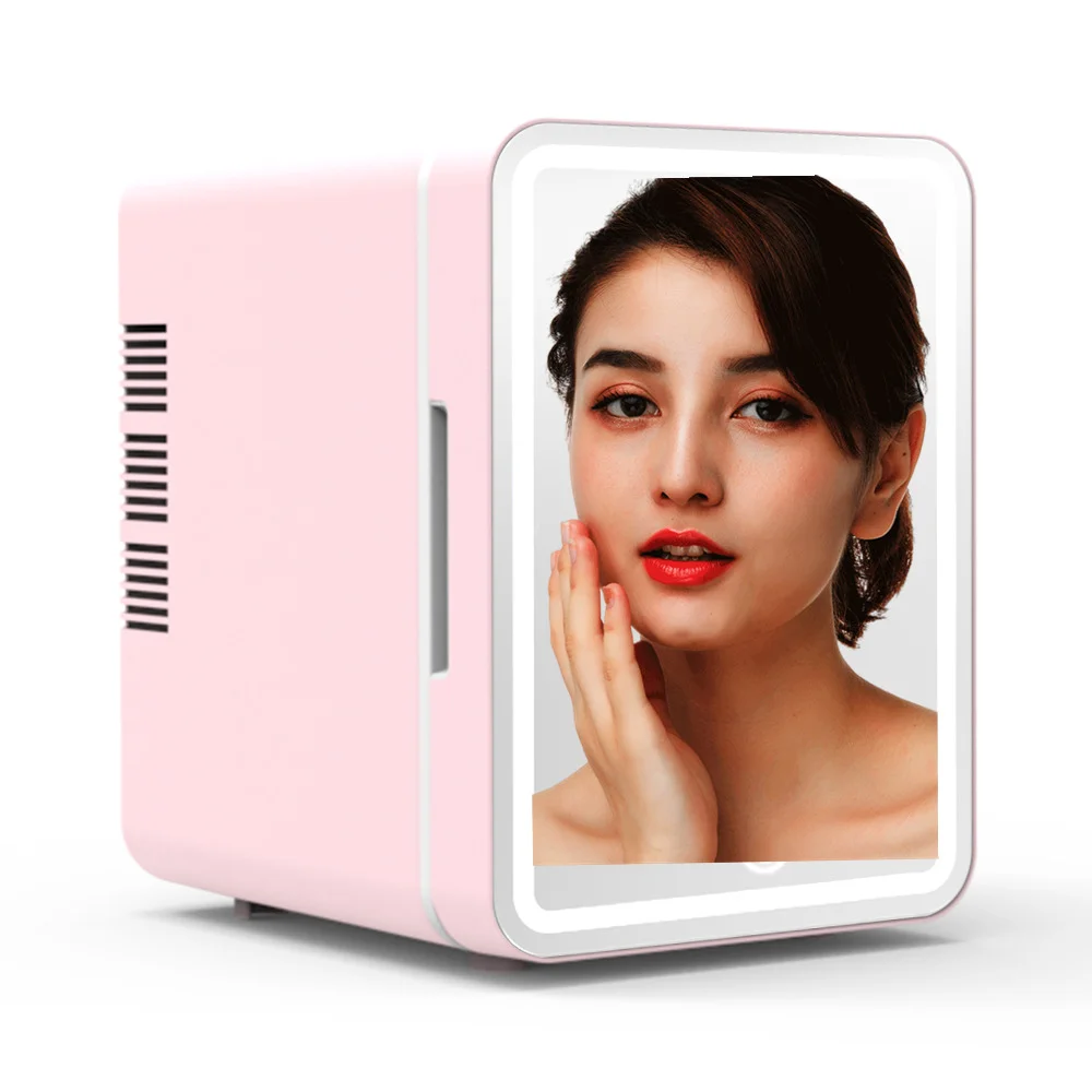 ثلاجة مستحضرات التجميل المحمول - مراجعة Beauty Makeup Fridge وسعره