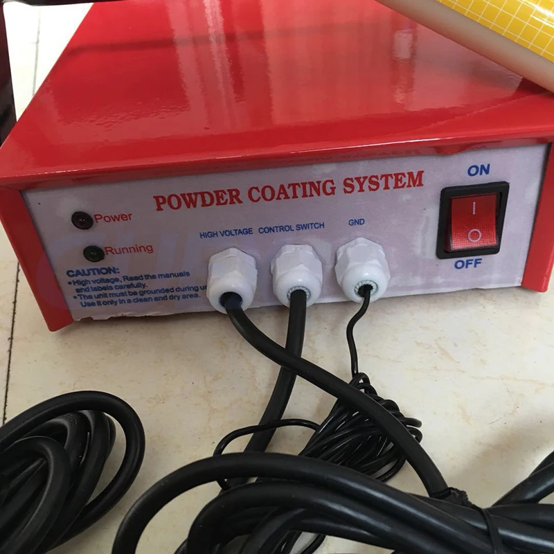 Manual Portable Powder Coating Gun Spray Gun Electrostatic Powder Coating Gun System Machinery Painting Machine