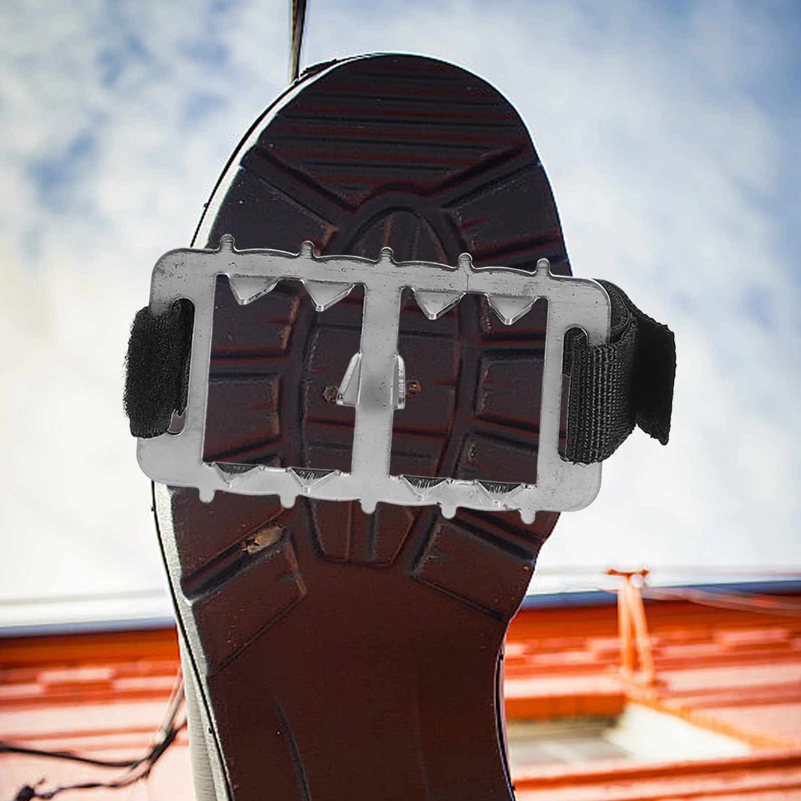 

Ice Snow Shoes Gripper Spike Climbing Hiking Non Slip Anti Slip Crampon Spike Outdoor Shoe Cover Shoes Ice Grippers