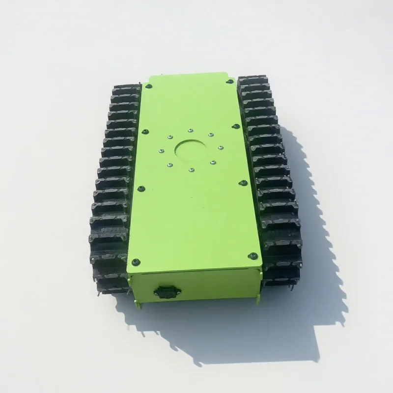 Electric Tracked All Terrain Vehicle with Rubber Track Chassis and Remote Controlled Collaborative Robot 3 Ton Load Capacity