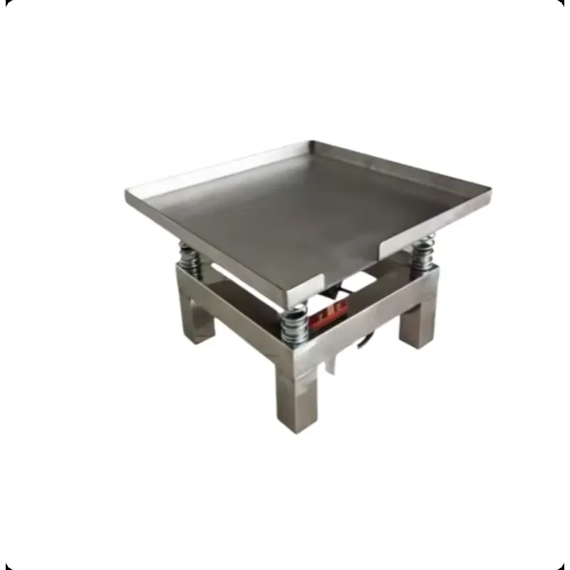 Vibrating Table for Small Concrete Industrial Stainless Steel Shaking Vibration Table Cement Mortar Vibrator