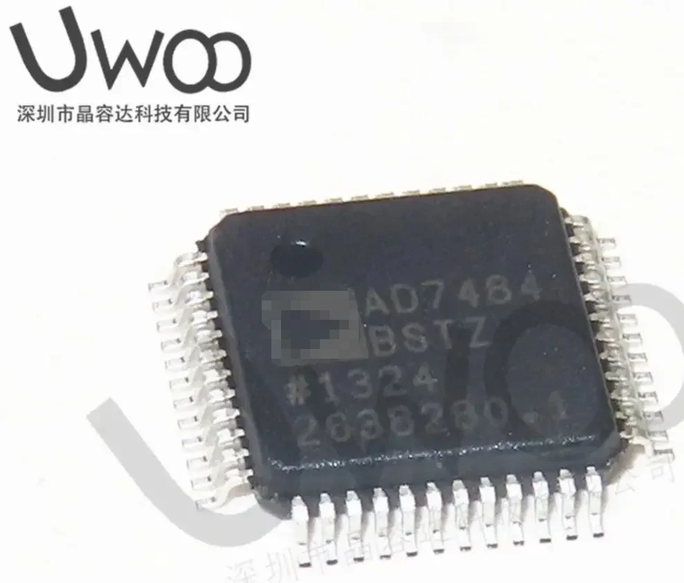 

New 10PCS AD7484BSTZ - LQFP48 Original IC
