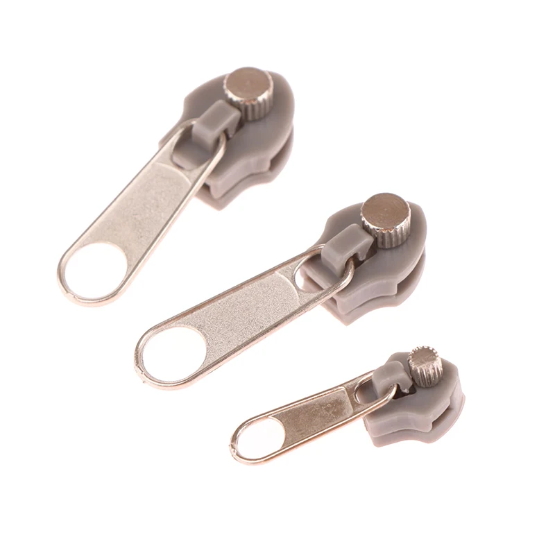 Universal Zipper Repair Head Replacement DIY Fix Slider Removable Buckle For Clothing Bag Sewing Accessory