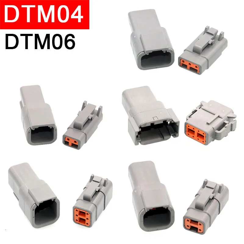 DTM04-2P Automotive…