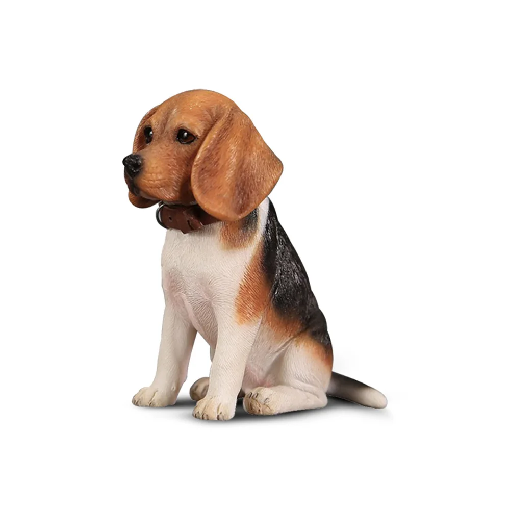 Model 3D Beagle Forma z żywicy epoksydowej Gipsowa cementowa silikonowa forma dla psa DIY Figurki samochodowe Ozdoby Dekoracja stołu Formy gipsowe dla psów