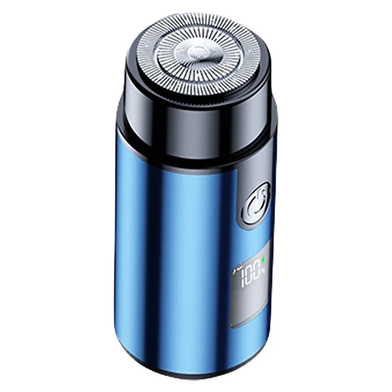 Máy Cạo Râu Điện Đa Năng Bỏ Túi Máy Cạo Râu Du Lịch Không Dây Động Mặt Râu Máy Sạc