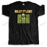 mens sunmmer fashion cotton t shirt New Billy Talent Men'S Bomb T-Shirt Small Black Apparel Brand Casual Tee Shirt