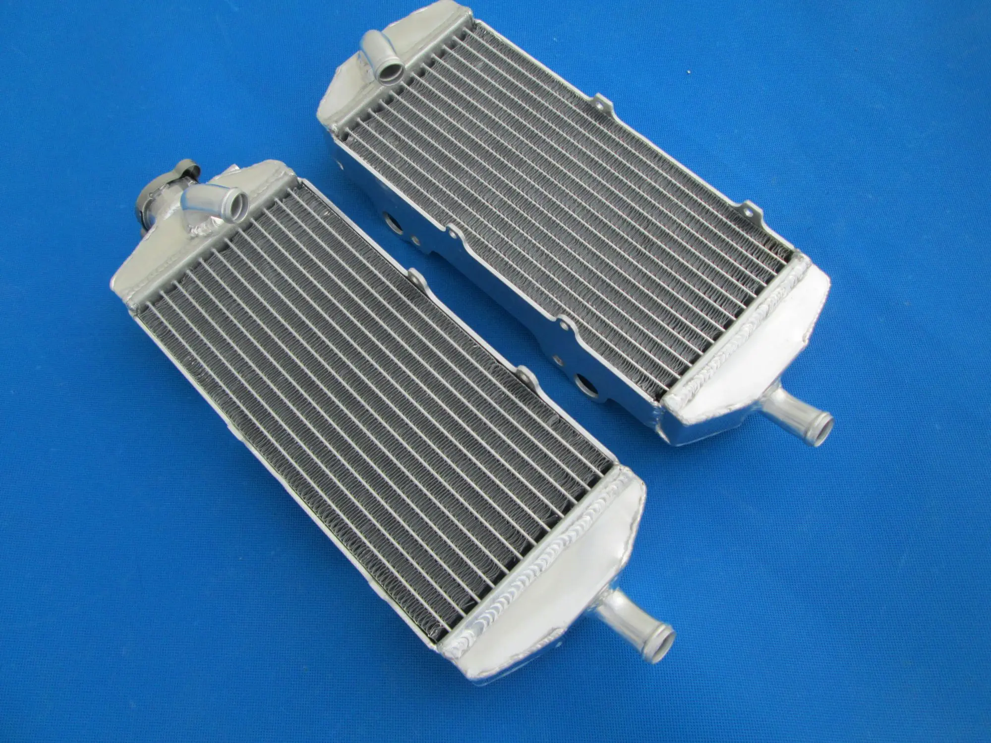 For 2003-2006 KTM 560 525 450 SMR Aluminum Radiator Cooler Cooling Coolant 2003 2004 2005 2006