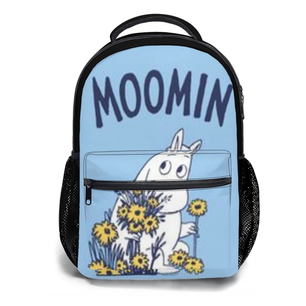 

Moomiin Schoolbag For kids Large Capacity Student Backpack Cartoon High School Student Backpack 17inch