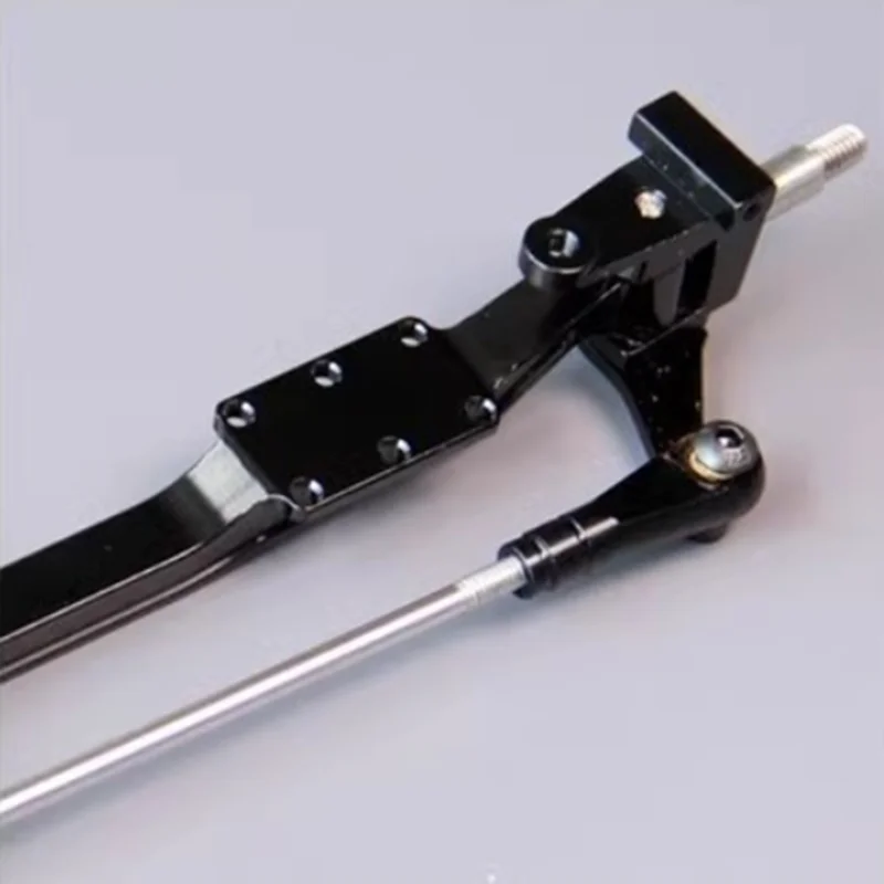 Metalowa symulacja osi przedniej bez napędu w skali 1:14 do ciężarówek RC Tamiya SCANIA 770S R620 VOLVO BENZ Arocs MAN TGX, akcesoria samochodowe