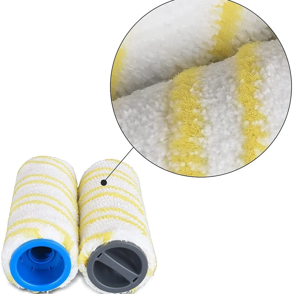 8 Pcs Roller Brush Replacement Accessories for Karcher FC5 FC7 FC3 FC3D Electric Floor Cleaner